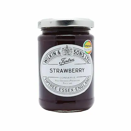 Tiptree Strawberry Preserve and Jam